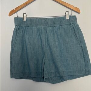 NWT / J.Crew Tropez chambray short